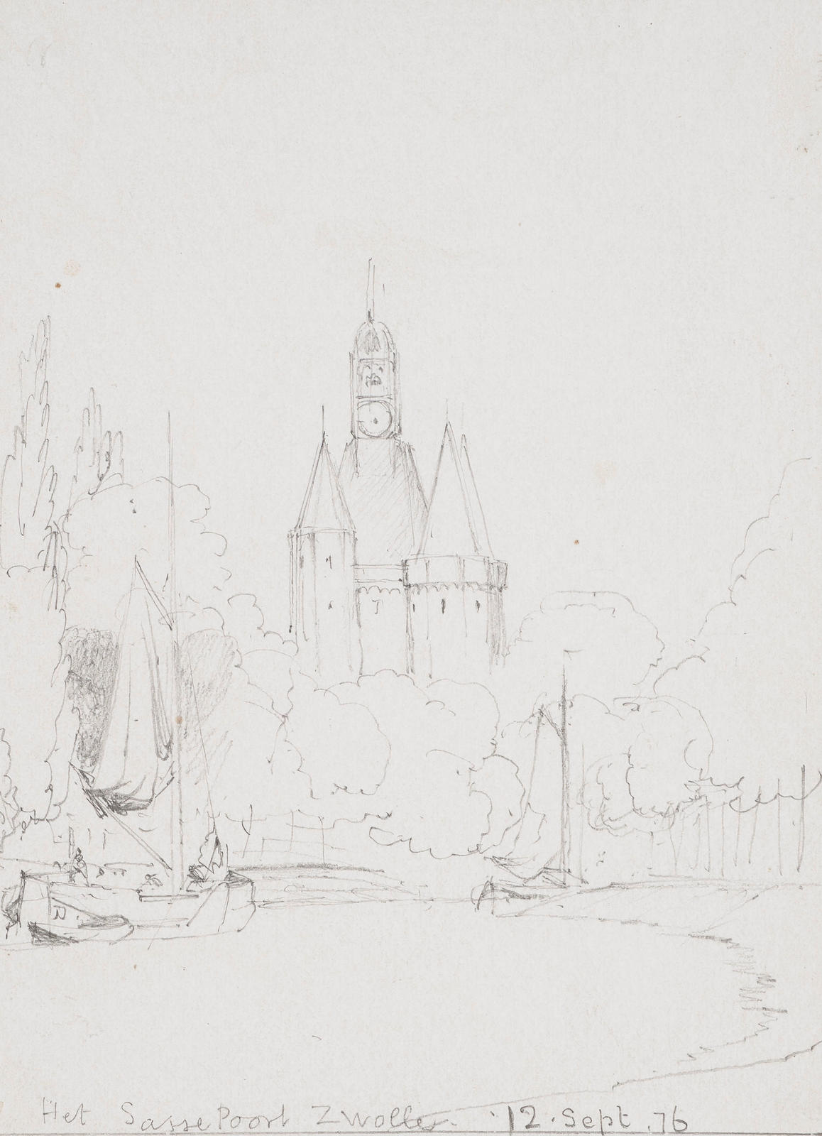 Het Sasse Poort, Zwolle