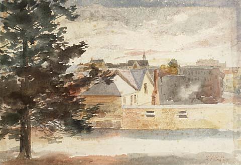 Albert Park, Looking Across Coburg Street
