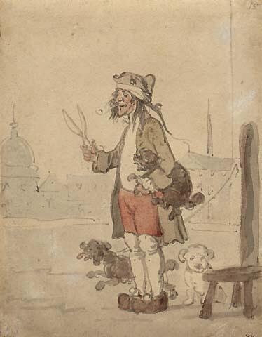 The Dog Seller