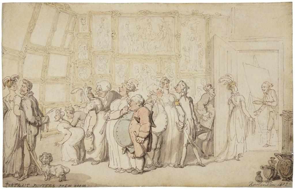 The Portrait Painter's Shew Room