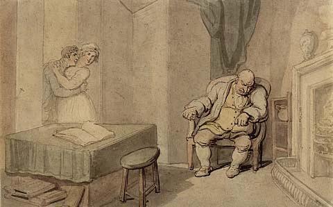 A Master of Arts And a Mistress of Arts or The Don Caught Napping