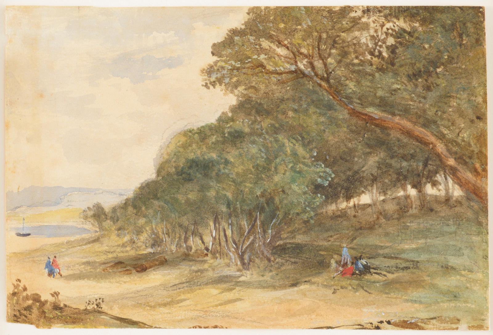 The Landing Place, Lake Pupuke, Takapuna