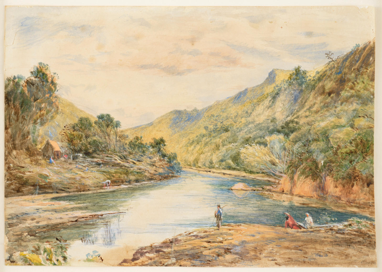 Tapu Creek, Thames