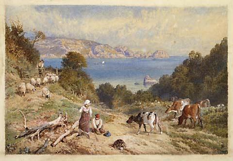 Moulin Huet Bay, Guernsey