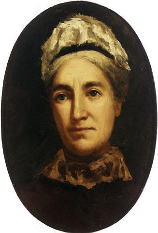 Portrait of Mrs Kate Macdonald, widow of Chief Judge John Edwin Macdonald