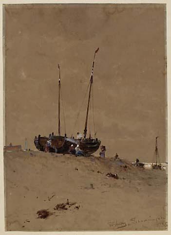 Hauled Up, Off Scheveningen