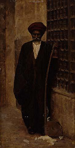 A Moorish Musician (A Turk; An Eastern Merchant)