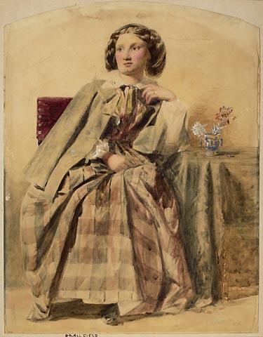 Study of a Lady