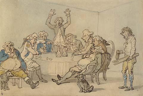 Hunt Supper