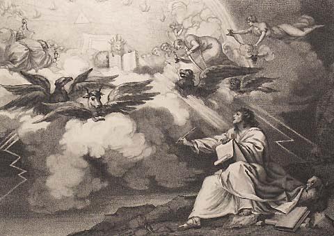 Vision of Saint John