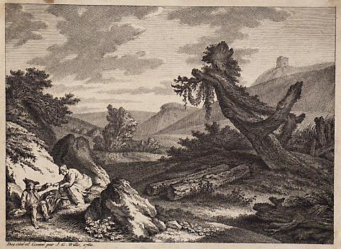 Man and Woman Eating Grapes