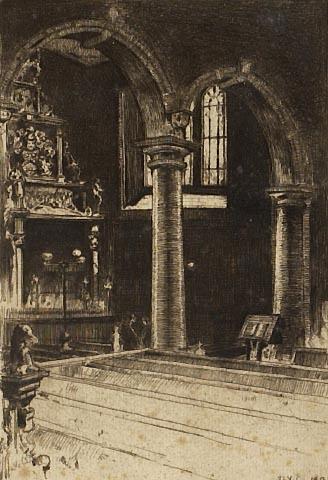 The Chapel and Founders Tomb, Charterhouse