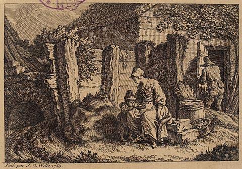Woman and Child