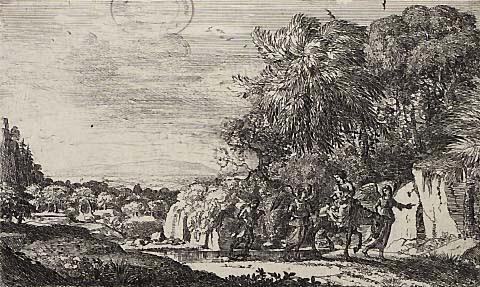 The Flight into Egypt (La Fuite en Egypt)