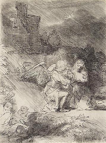 The Agony in the Garden