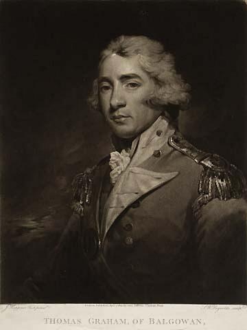 Thomas Graham, of Balgowan, Colonel of the 90th Regt. of Foot