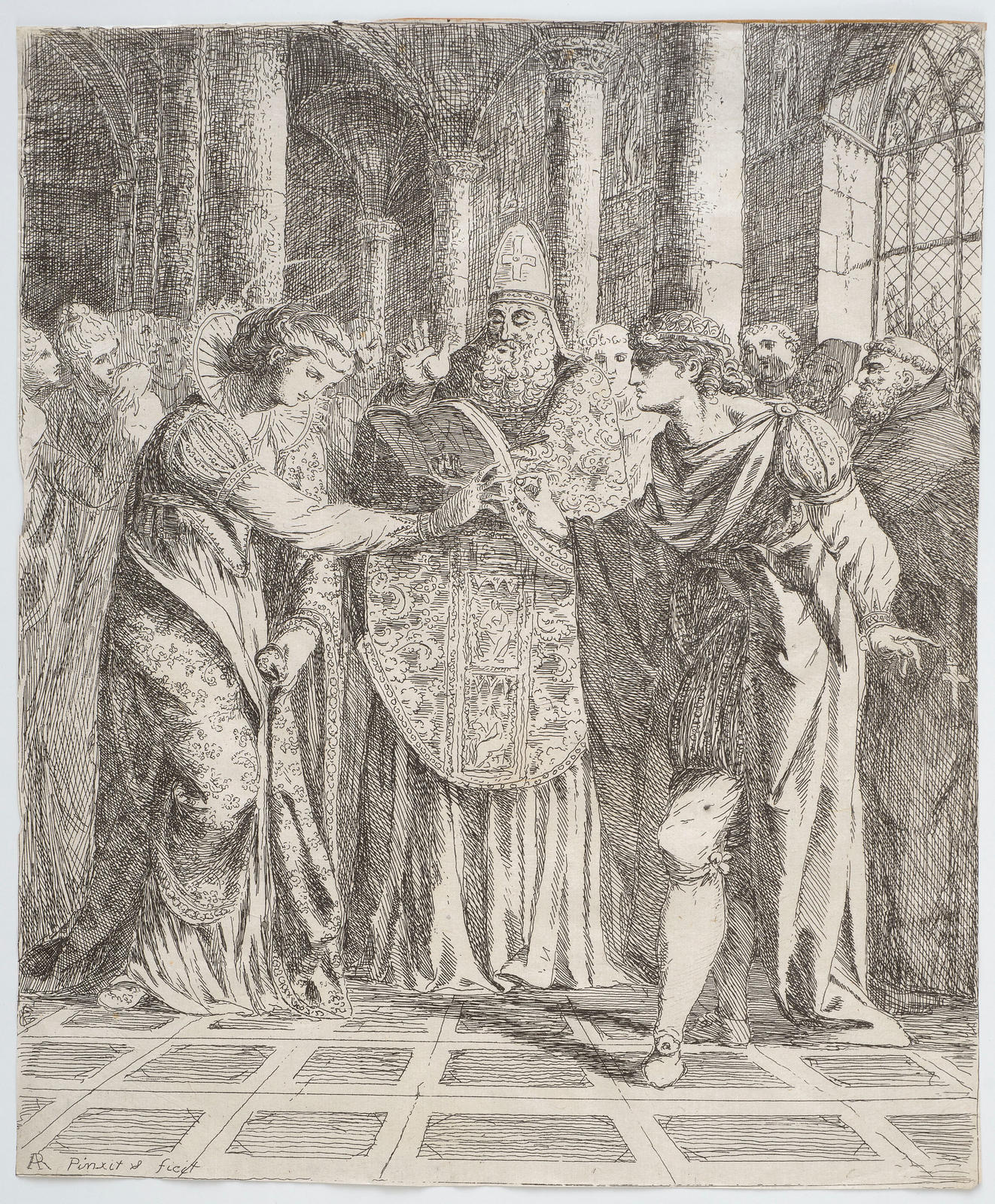 Marriage of Saint Margaret and King Malcolm