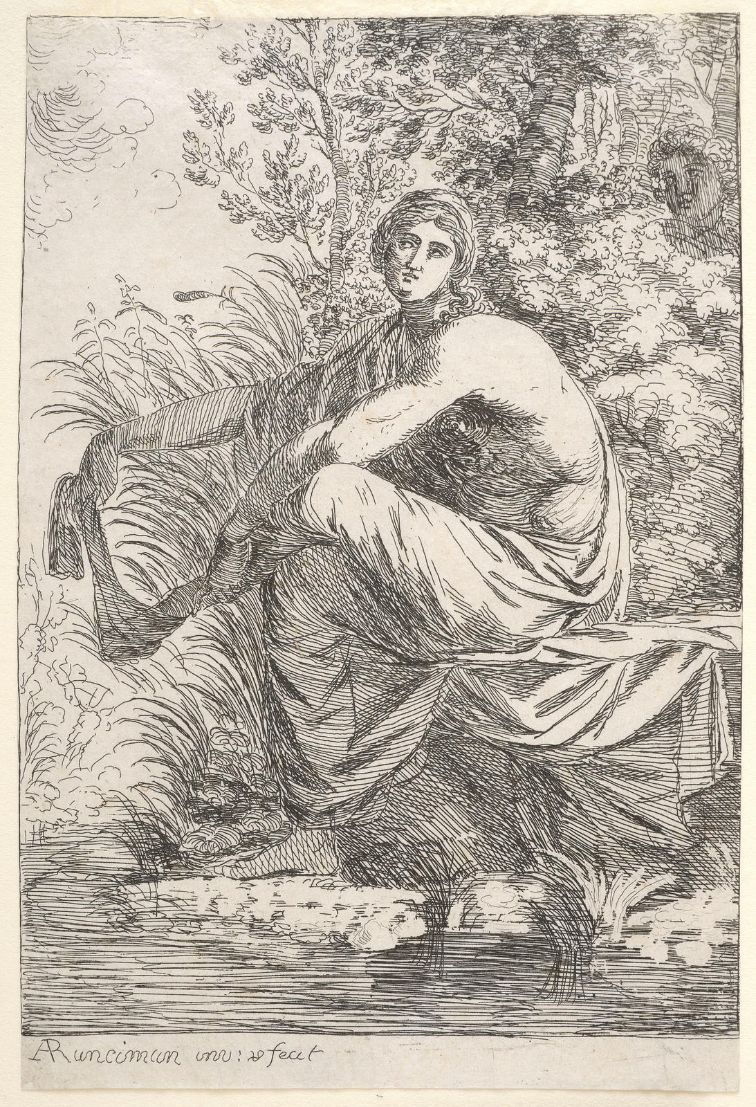 Diana Bathing
