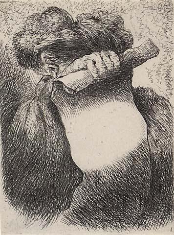 Man Holding Scroll