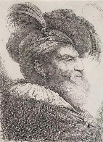 Head of Man