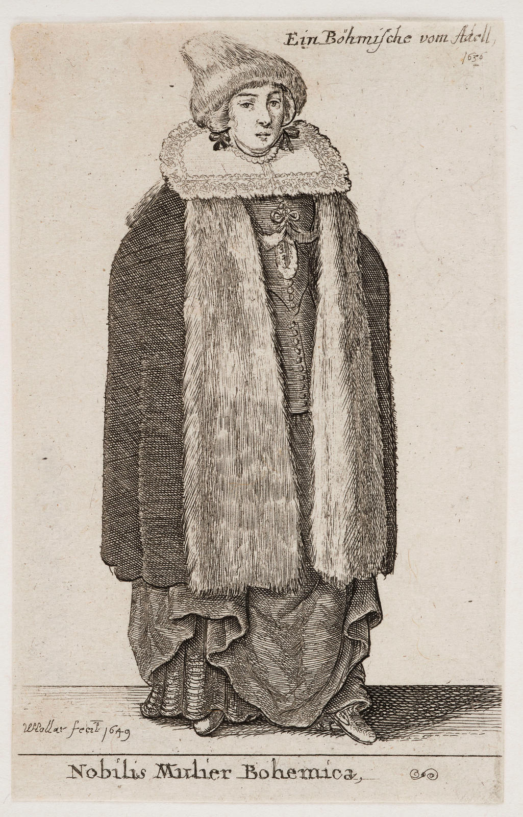 Bohemian Noblewoman