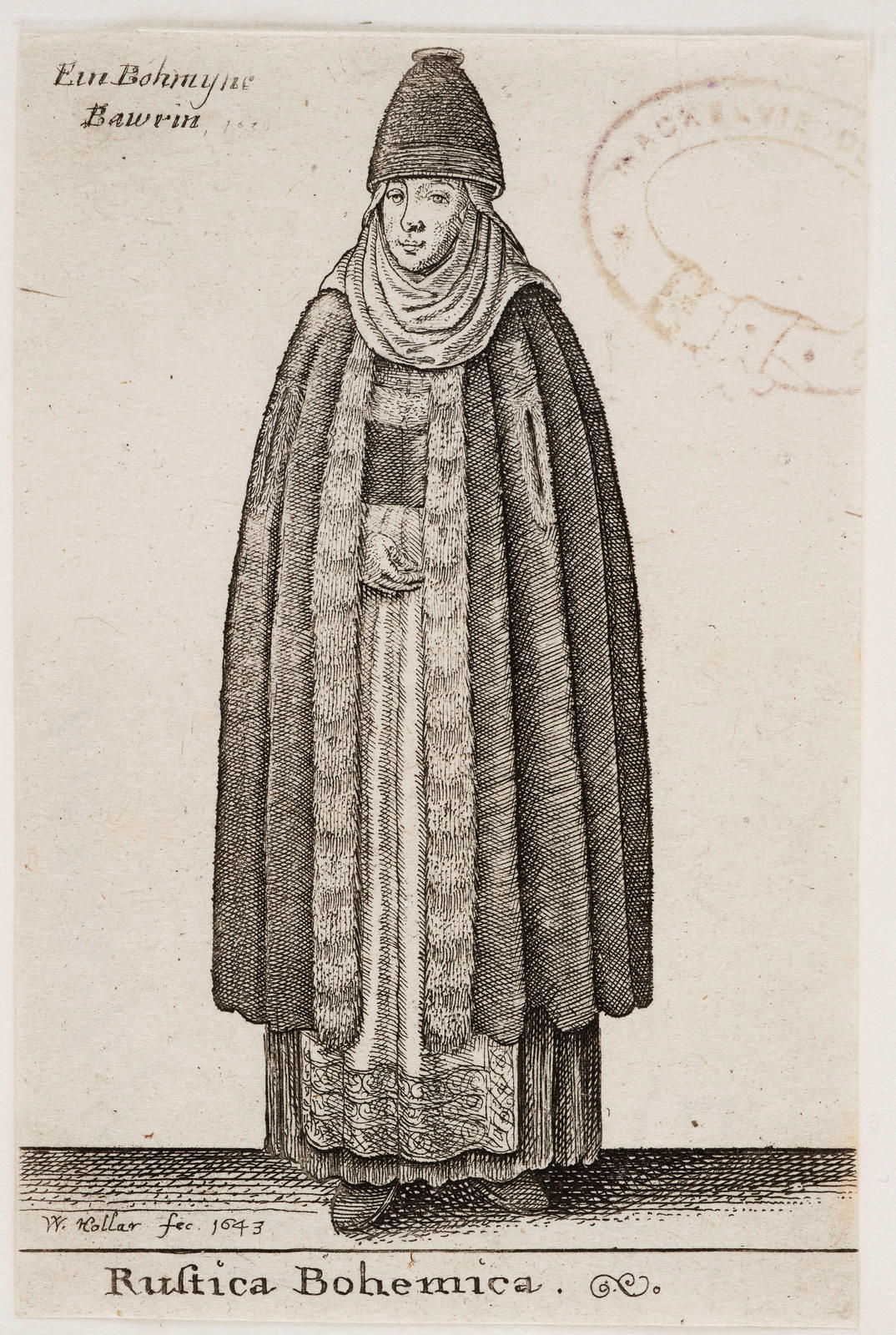 Peasant Woman from Bohemia