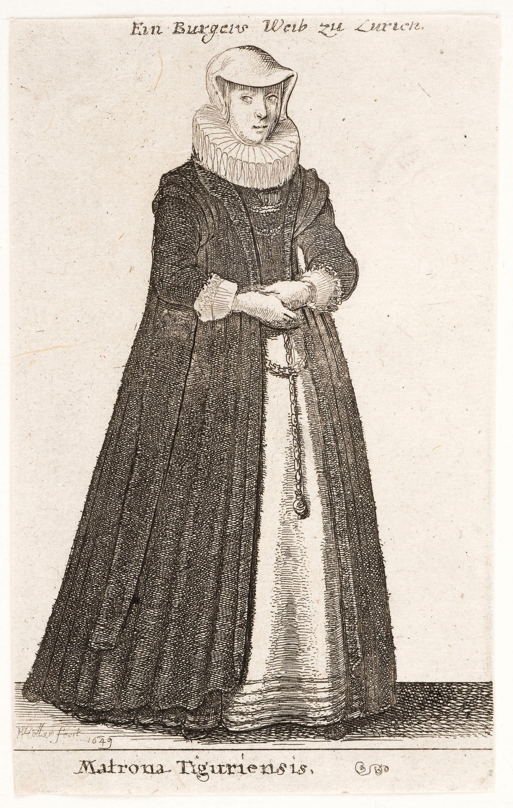 Burgher's Wife of Zürich