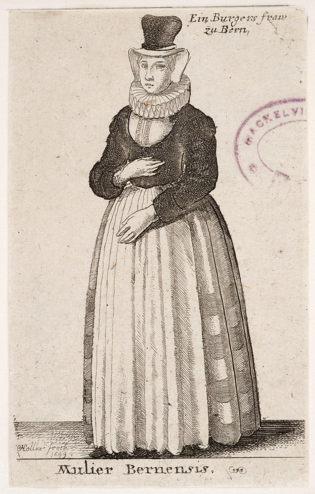 Woman of Bern