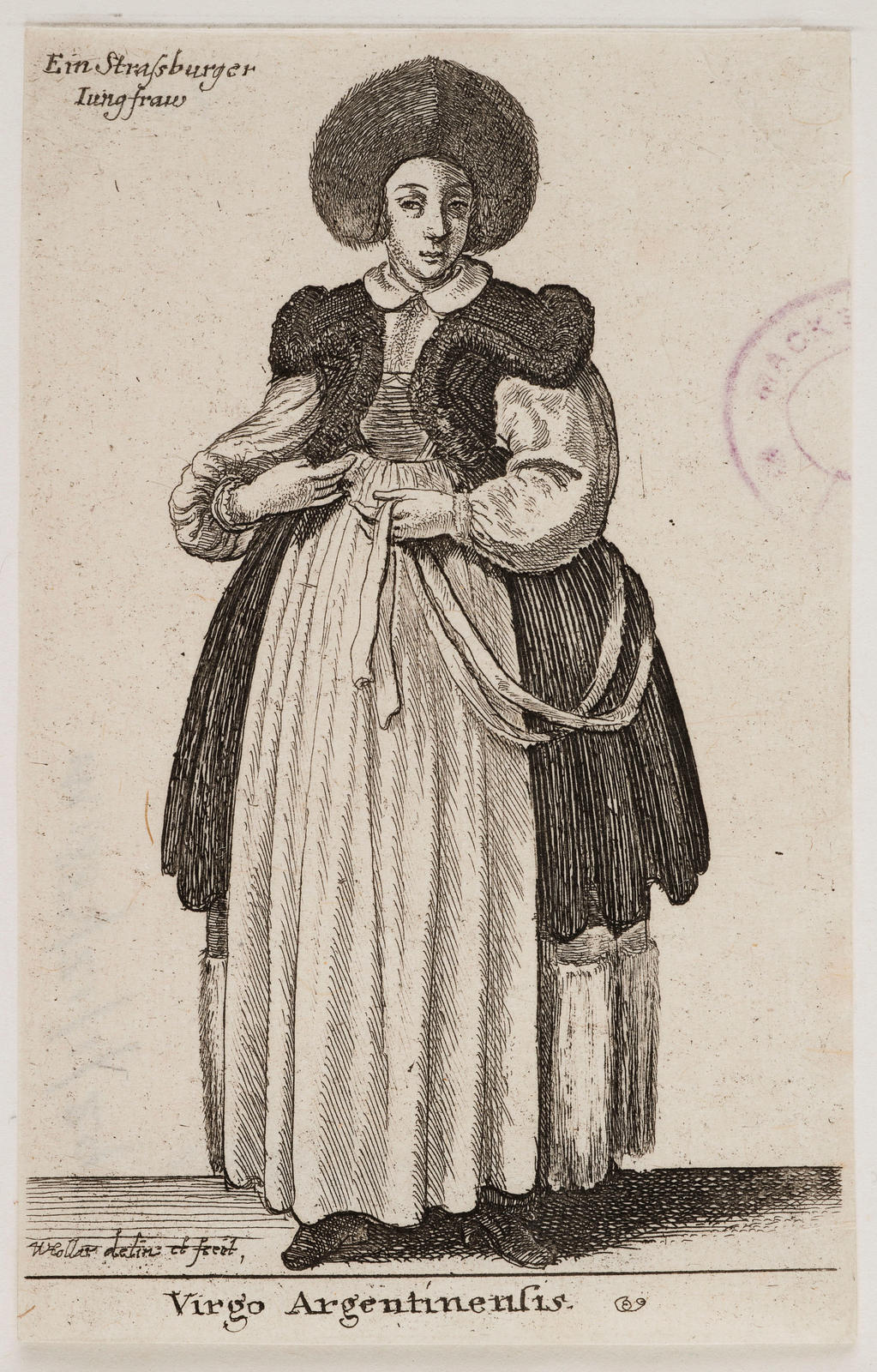 Strasbourg Woman