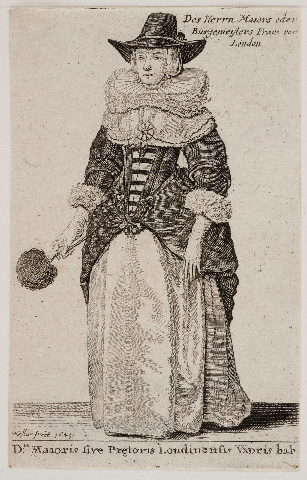 Wife of the London Mayor
