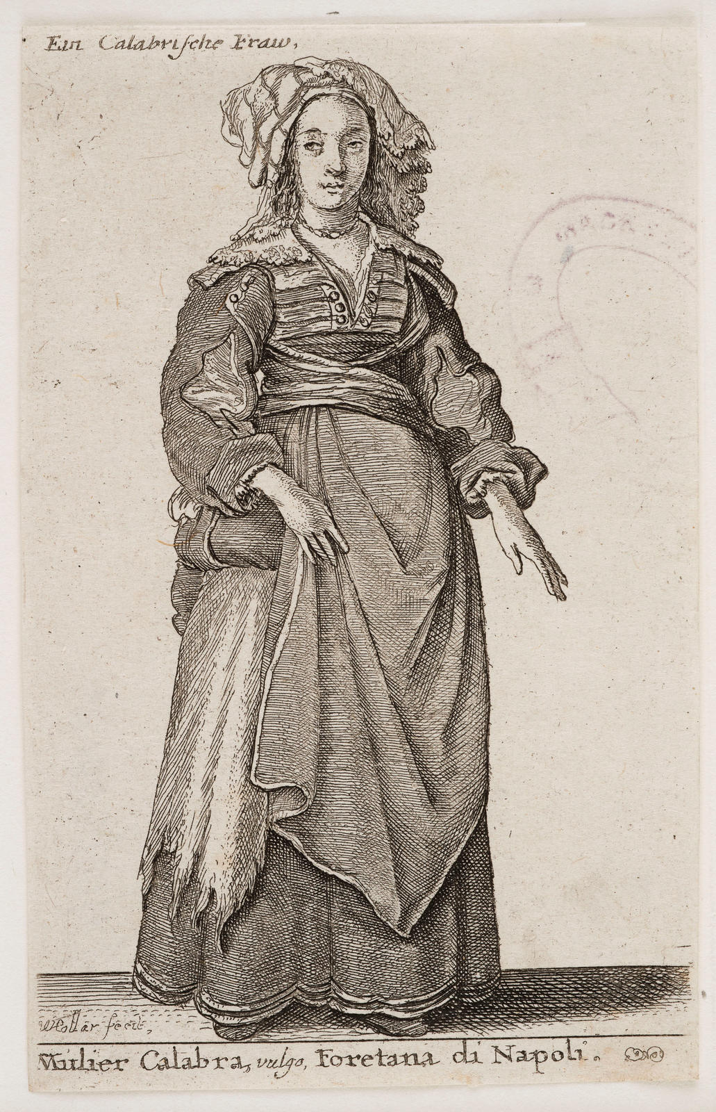Woman of Calabria
