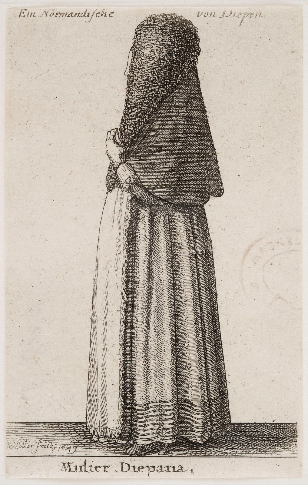 Dieppe Woman