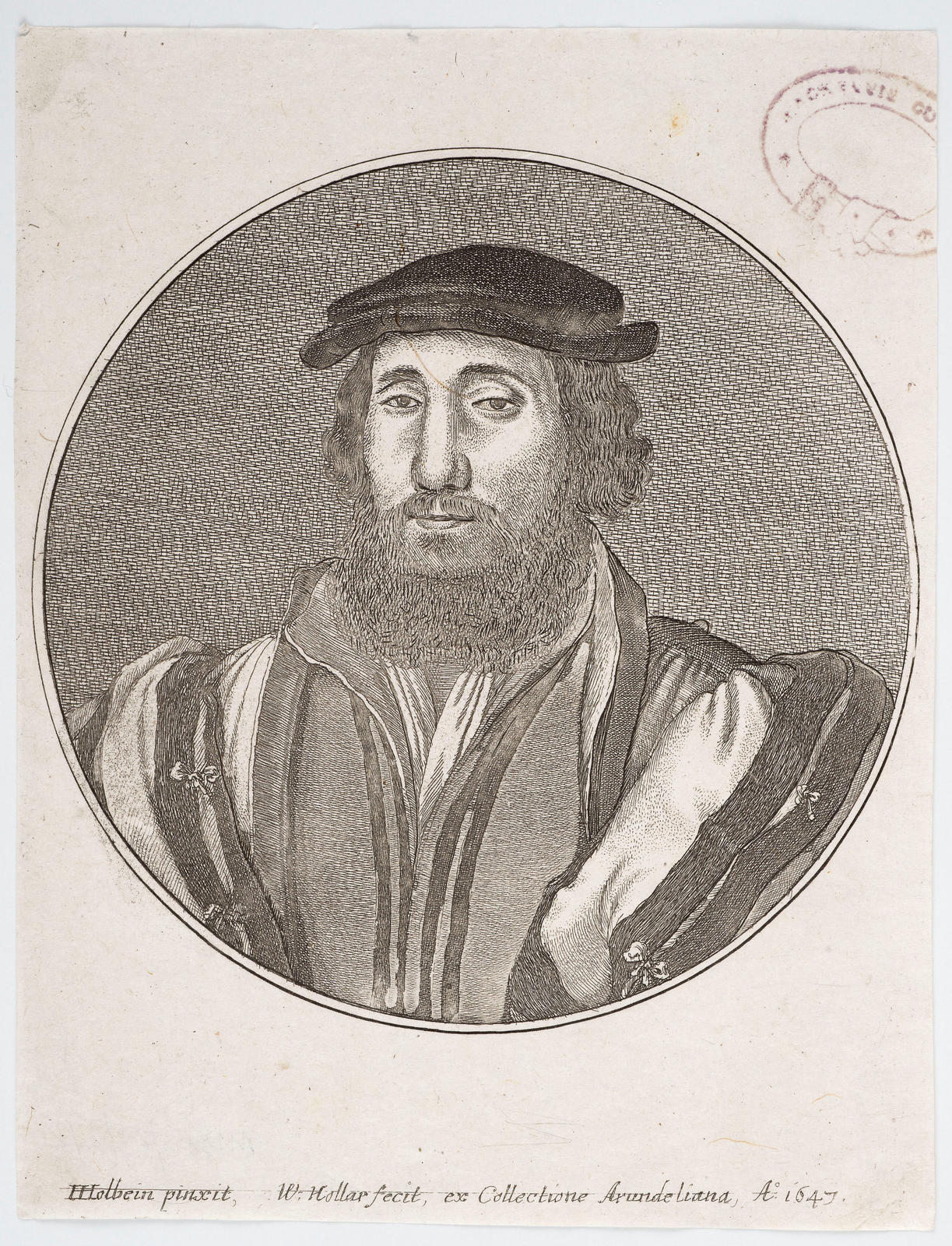 Bearded man