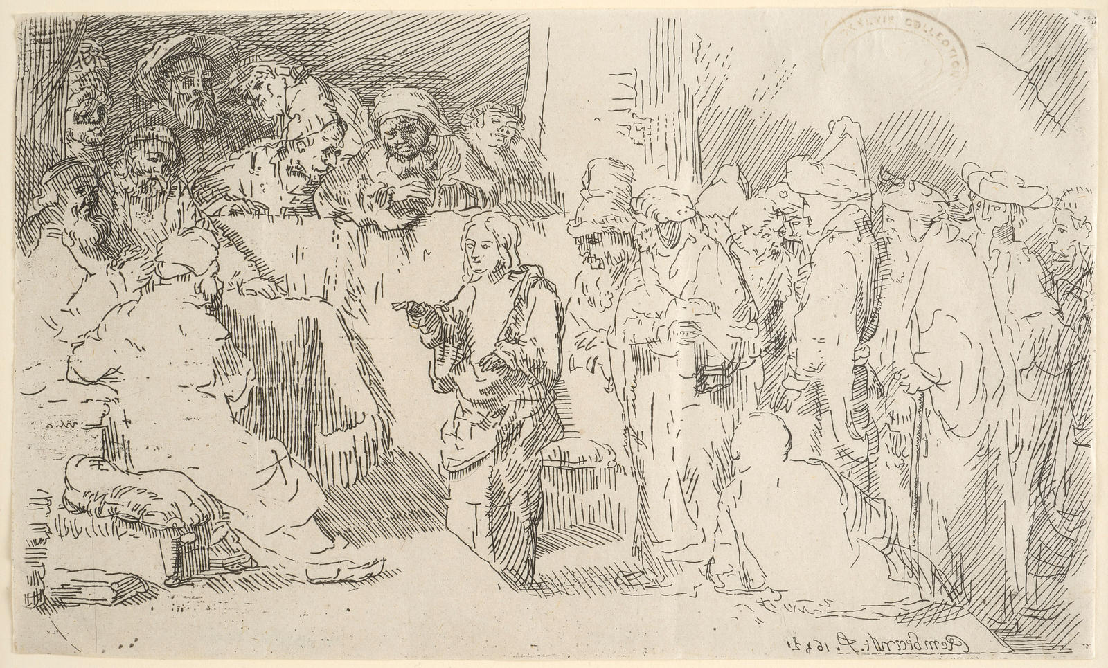 Christ disputing with the Doctors