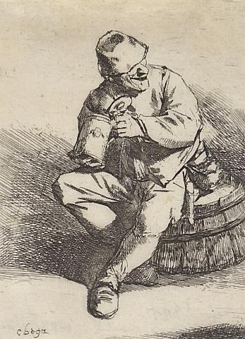 Peasant Drinking