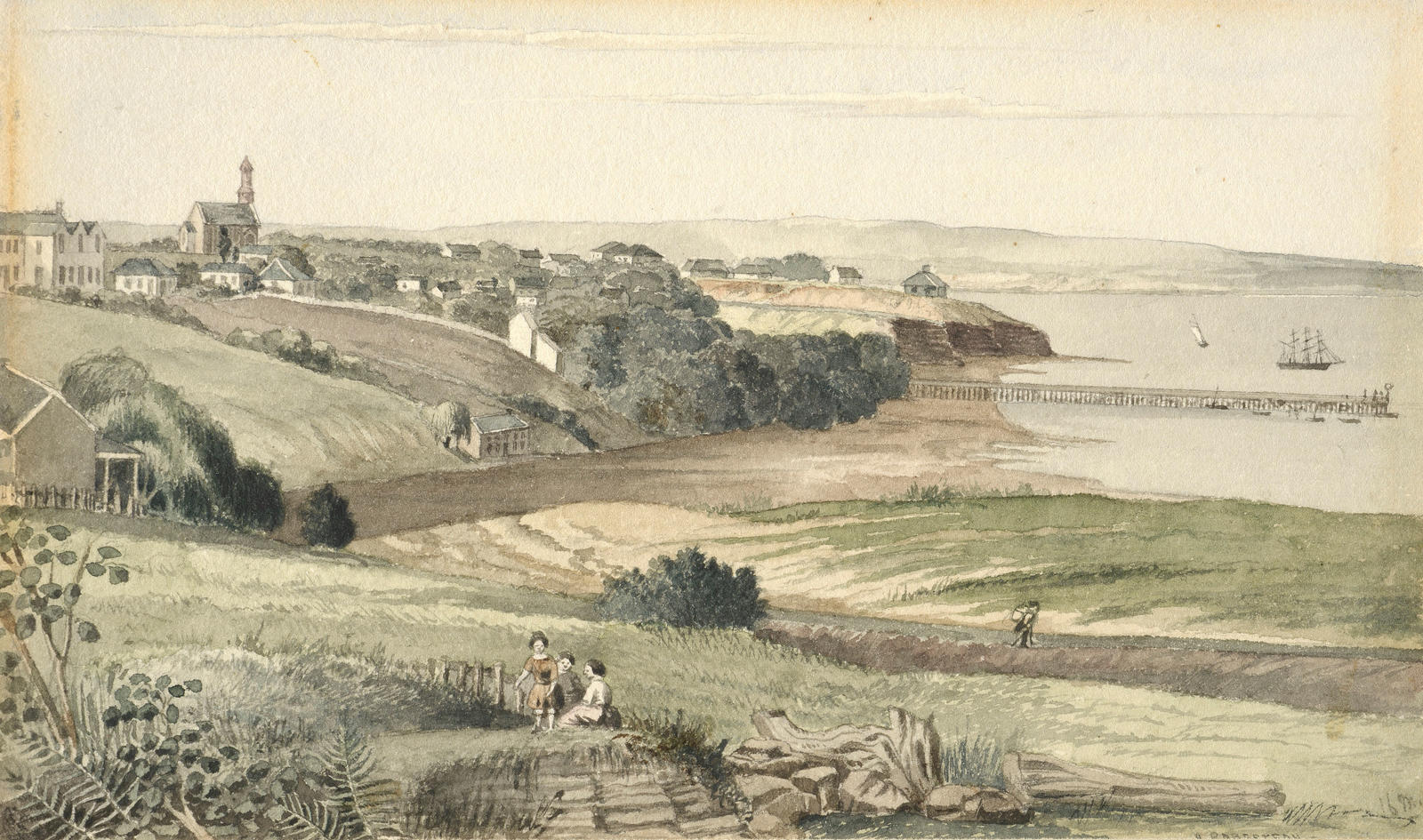 Auckland from Parnell