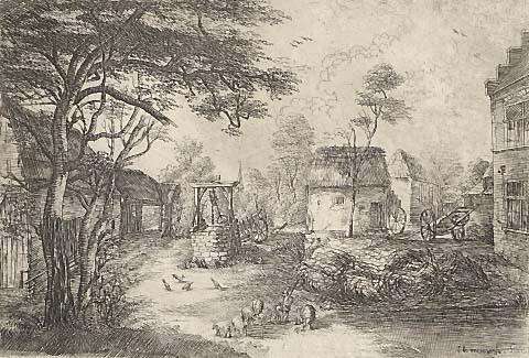 Farmyard Scene