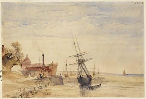 Harbour Scene