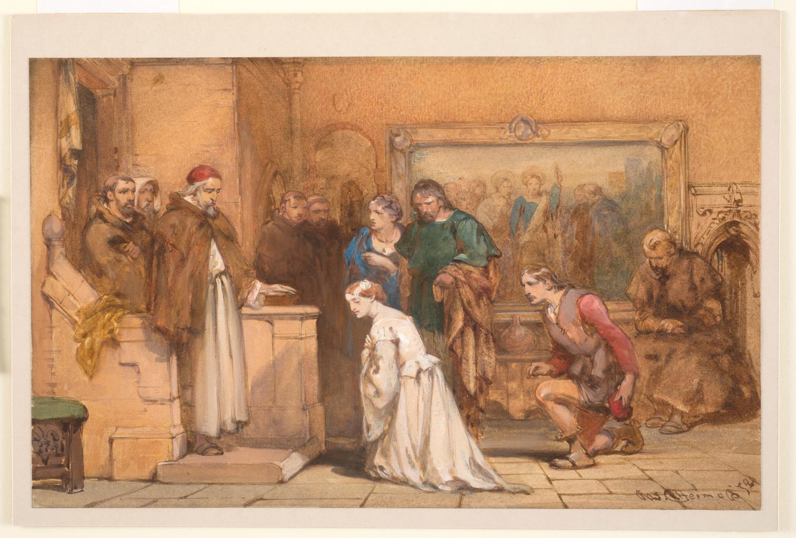 Receiving the Blessing