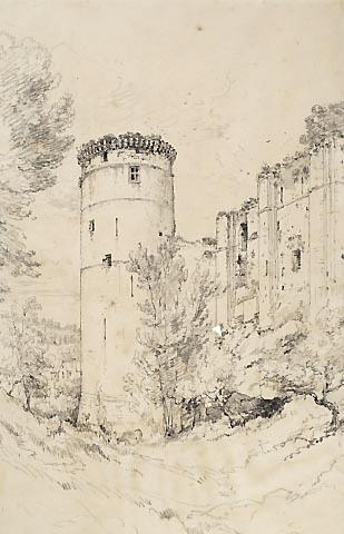 Talbot Tower, Chateau Falaise