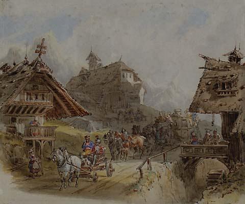 Posting in the Tyrol