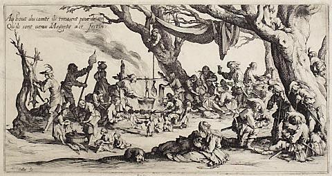 plate from "The Gypsies"