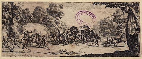 An attack on a coach