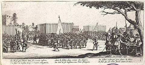 Enlisting of the Troops