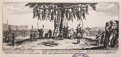 The Hangman's tree