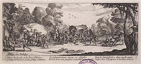 An attack on a coach