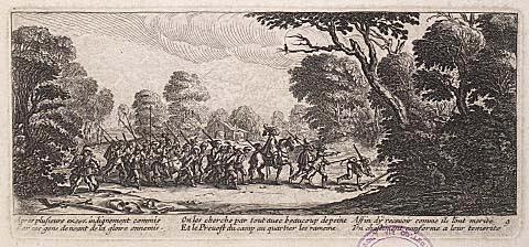 Capture of the Resistance