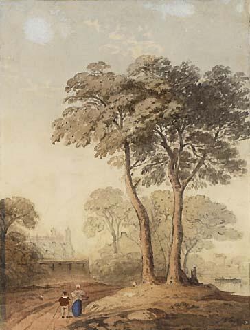 Landscape with a Distant Prospect of Eton College