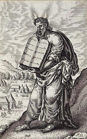 Moses and the Ten Commandments