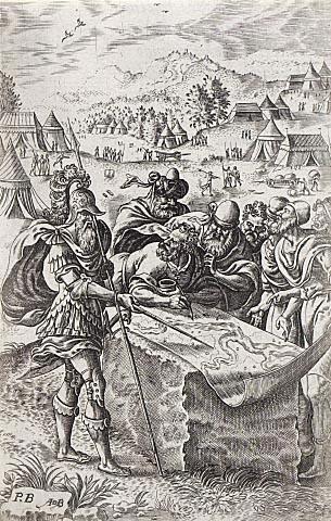 Joshua plans the conquest of Canaan